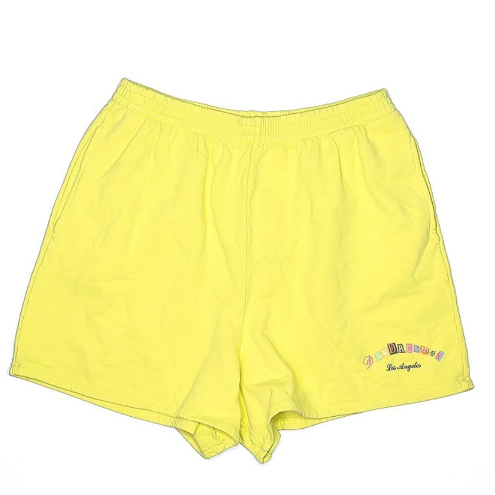 NWT Daydreamer Ransom Note High Frequency Boyfriend Sweat Shorts - Picture 8 of 8